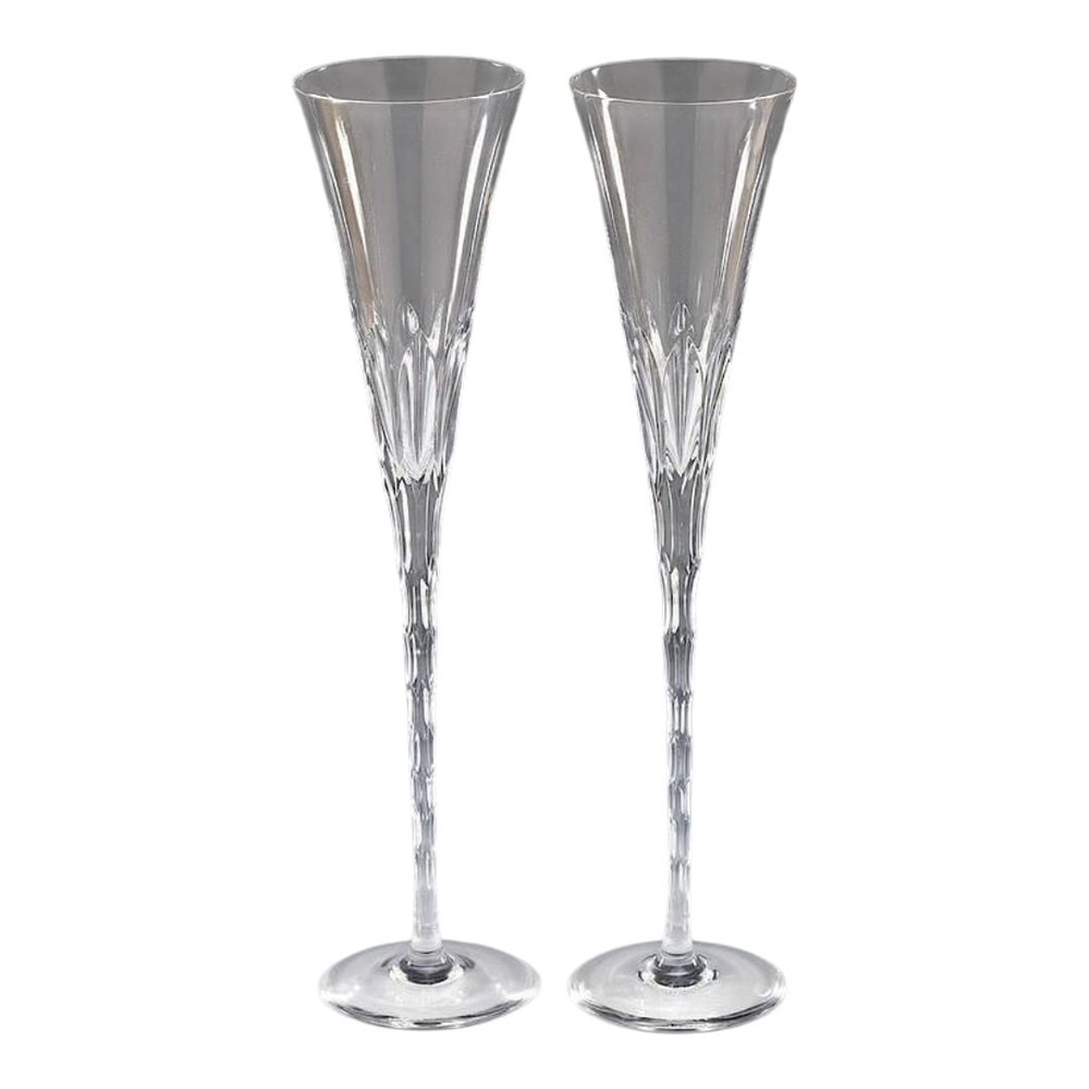 Millennium Collection Pair The‎ Ingrid Tall Champagne Flutes Tall Glasses 556/MM